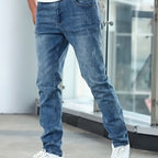 Men's Modern Slim Fit Stretch Jeans