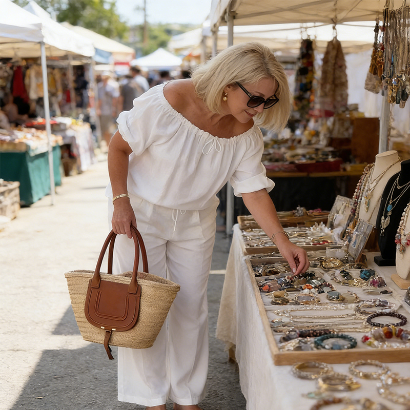 💃 Women's Drawstring Top & Pants 2-Piece Set – Relaxed Fit, Comfortable & Perfect for Lounging or Everyday Style 🌸
