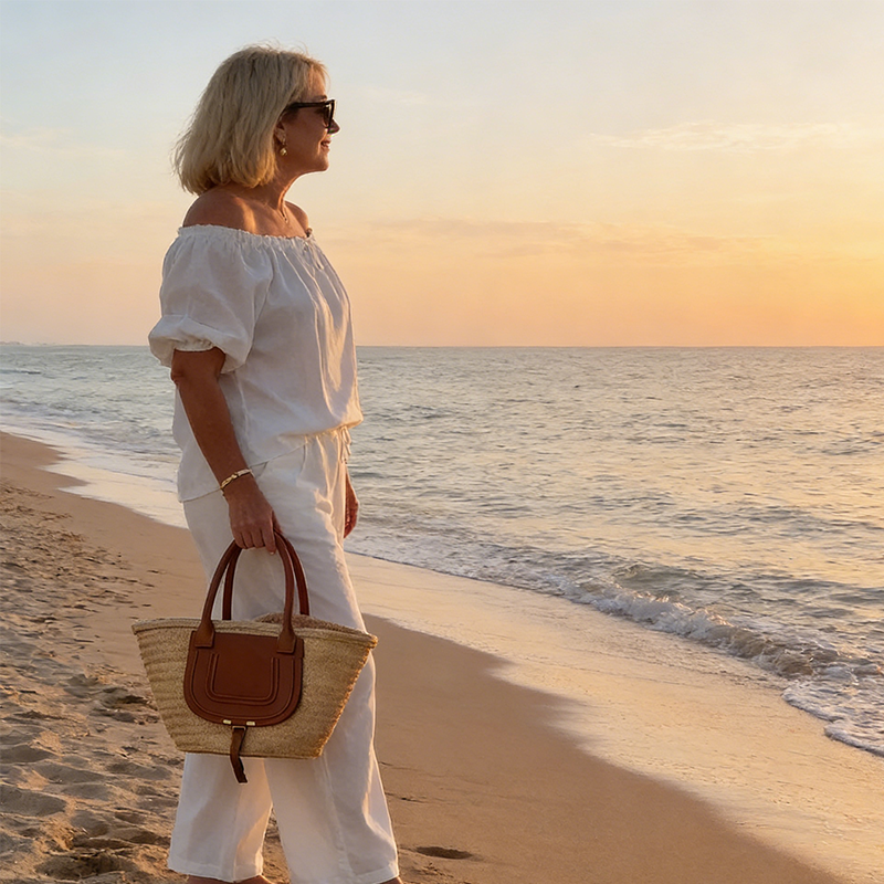 💃 Women's Drawstring Top & Pants 2-Piece Set – Relaxed Fit, Comfortable & Perfect for Lounging or Everyday Style 🌸