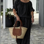 Women's Drawstring Top & Pants 2-Piece Set – Relaxed Fit, Comfortable & Perfect for Lounging or Everyday Style 🌸