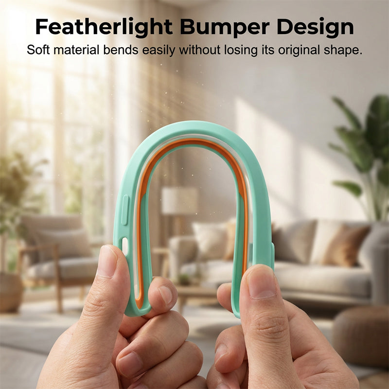 Hollow-Out Heat Dissipation Bumper Case 