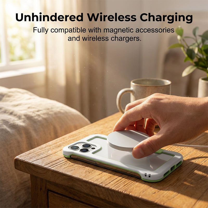 Hollow-Out Heat Dissipation Bumper Case 