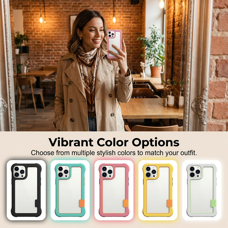 Hollow-Out Heat Dissipation Bumper Case 