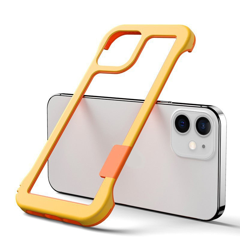 Hollow-Out Heat Dissipation Bumper Case 