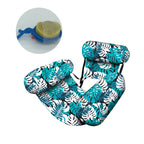 💺🌴 Inflatable Floating Chair – Tropical Leaf & Ultra-Light 260g 🌊