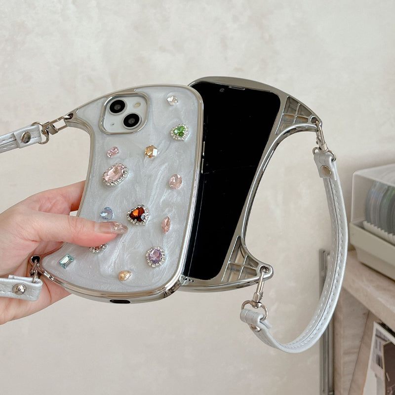 Creative Phone Case with Top Handle for iPhone