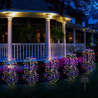 ✨ Solar Garden Lights Outdoor Decor – 100 LEDs, IP55 Waterproof, Easy Install 🌙