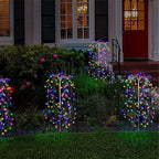 ✨ Solar Garden Lights Outdoor Decor – 100 LEDs, IP55 Waterproof, Easy Install 🌙