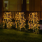 ✨ Solar Garden Lights Outdoor Decor – 100 LEDs, IP55 Waterproof, Easy Install 🌙