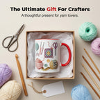 💥Yarn Love Mug, Gift For Crafters And Creative Souls