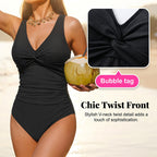 Women's Tummy Control One-Piece Swimsuit