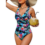 Women's Tummy Control One-Piece Swimsuit