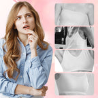 Strapless Push-Up Bra – 360° Non-slip, Wireless & Breathable. 🛡️✨