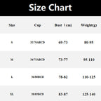 Strapless Push-Up Bra – 360° Non-slip, Wireless & Breathable. 🛡️✨