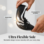 Women's Retro Wave Stripe Lace-Up Sneakers