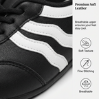 Women's Retro Wave Stripe Lace-Up Sneakers