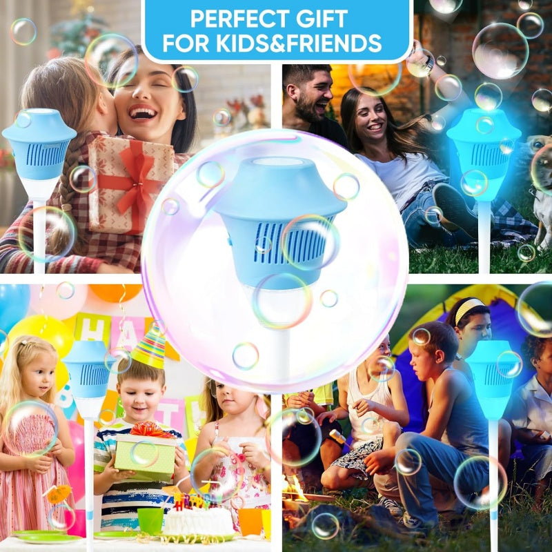 🎈5Automatic Handheld Bubble Machine for Kids – One-Touch Operation, Rich Bubbles & Portable Design