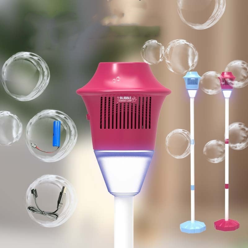 🎈5Automatic Handheld Bubble Machine for Kids – One-Touch Operation, Rich Bubbles & Portable Design