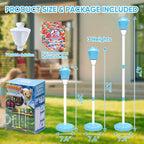 🎈5Automatic Handheld Bubble Machine for Kids – One-Touch Operation, Rich Bubbles & Portable Design