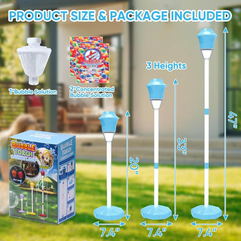 🎈5Automatic Handheld Bubble Machine for Kids – One-Touch Operation, Rich Bubbles & Portable Design