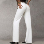 🌺💐Women's Elegant Flared Suit Pants