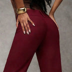 🌺💐Women's Elegant Flared Suit Pants