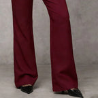 🌺💐Women's Elegant Flared Suit Pants