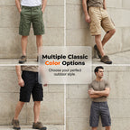 🩳🏕️Men's Outdoor Cargo Shorts – Multi-Pocket & Breathable