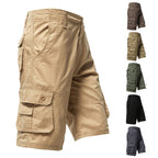 🩳🏕️Men's Outdoor Cargo Shorts – Multi-Pocket & Breathable