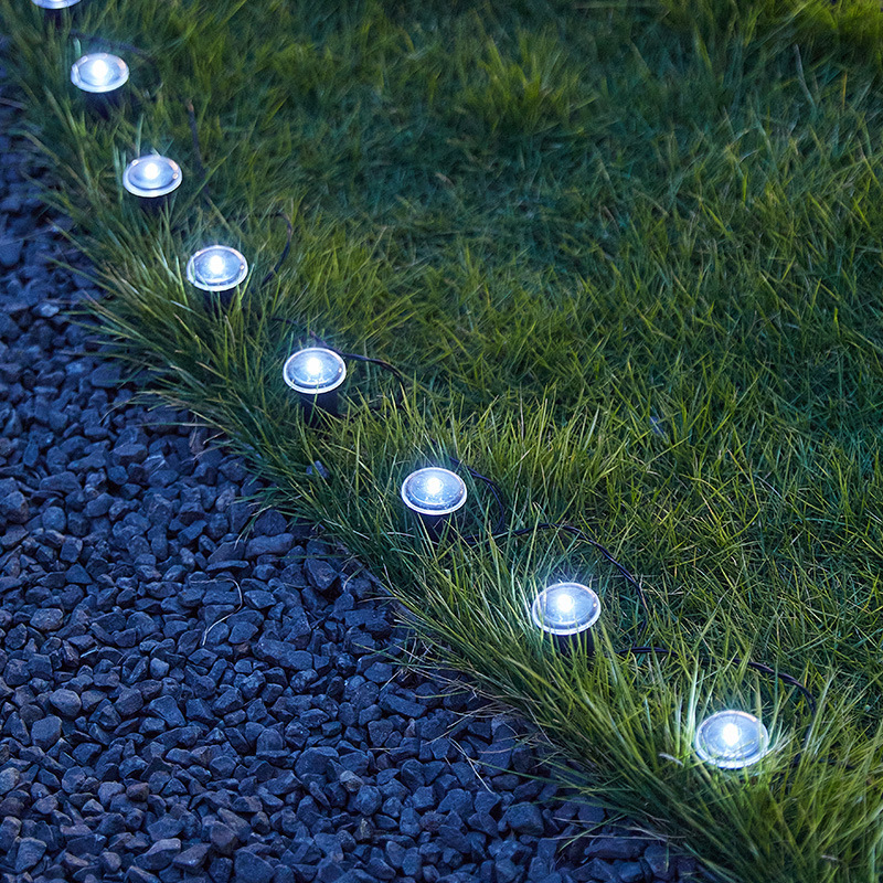 💡☀️ Solar Powered Garden Pathway Lights – Auto On/Off, Weatherproof & Perfect for Walkways & Yard Decoration 🏡