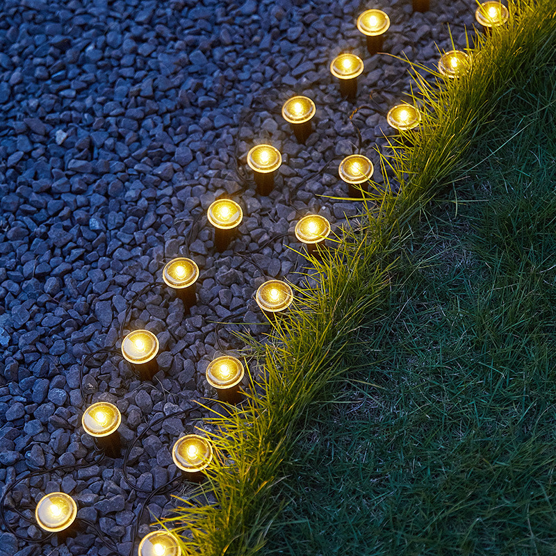 💡☀️ Solar Powered Garden Pathway Lights – Auto On/Off, Weatherproof & Perfect for Walkways & Yard Decoration 🏡