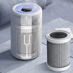 🌬️ Compact Home Air Purifier –  Quiet, energy-efficient, and perfect for allergy sufferers, dust, and pet hair 🏠