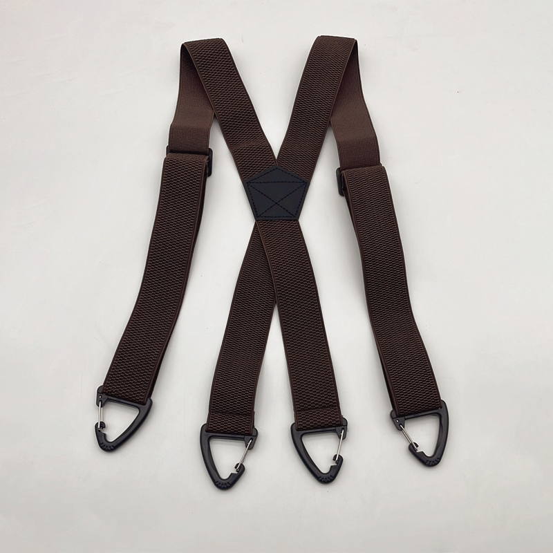 👔🔗Men's X-Back Suspenders with Hook Clips 👖