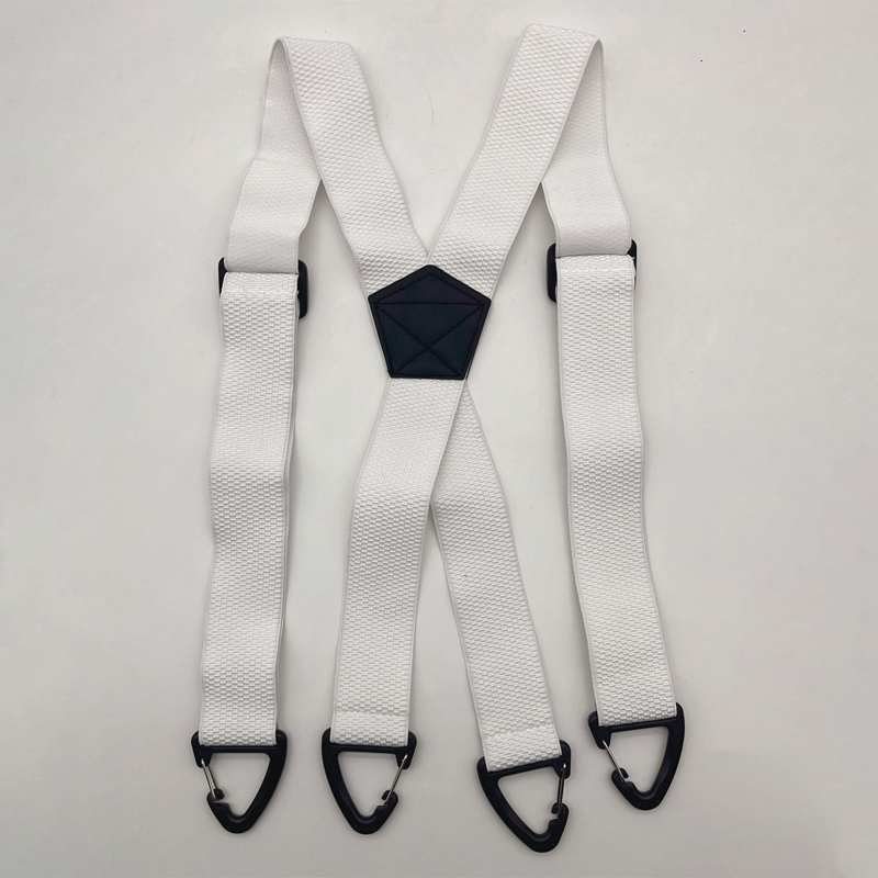 👔🔗Men's X-Back Suspenders with Hook Clips 👖