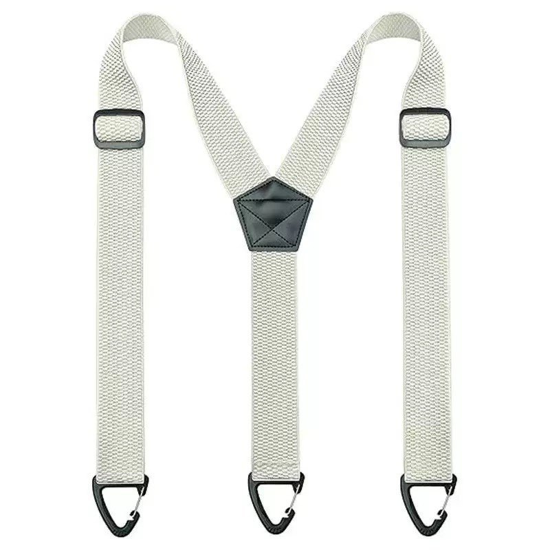 👔🔗Men's X-Back Suspenders with Hook Clips 👖