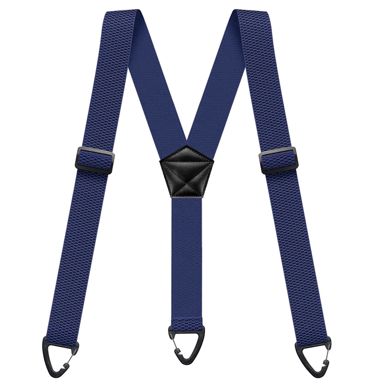 👔🔗Men's X-Back Suspenders with Hook Clips 👖