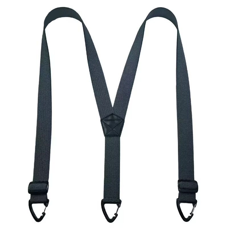 👔🔗Men's X-Back Suspenders with Hook Clips 👖
