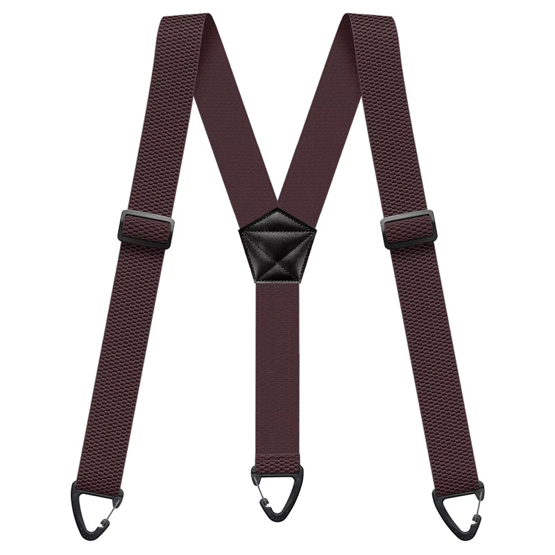 👔🔗Men's X-Back Suspenders with Hook Clips 👖