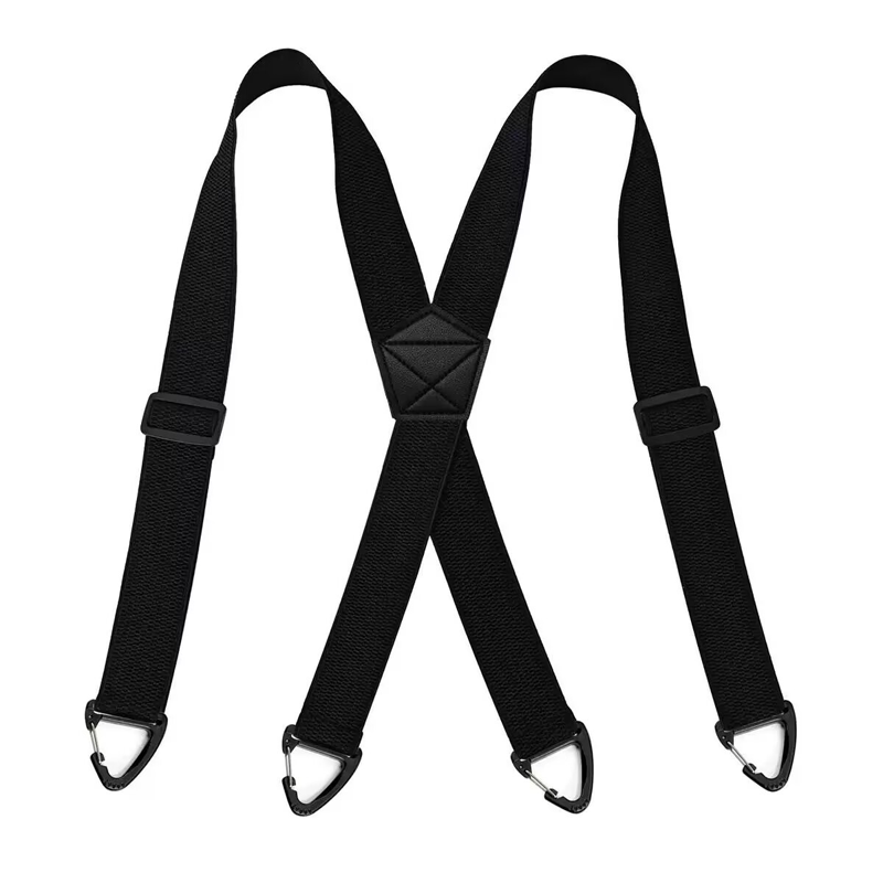 👔🔗Men's X-Back Suspenders with Hook Clips 👖