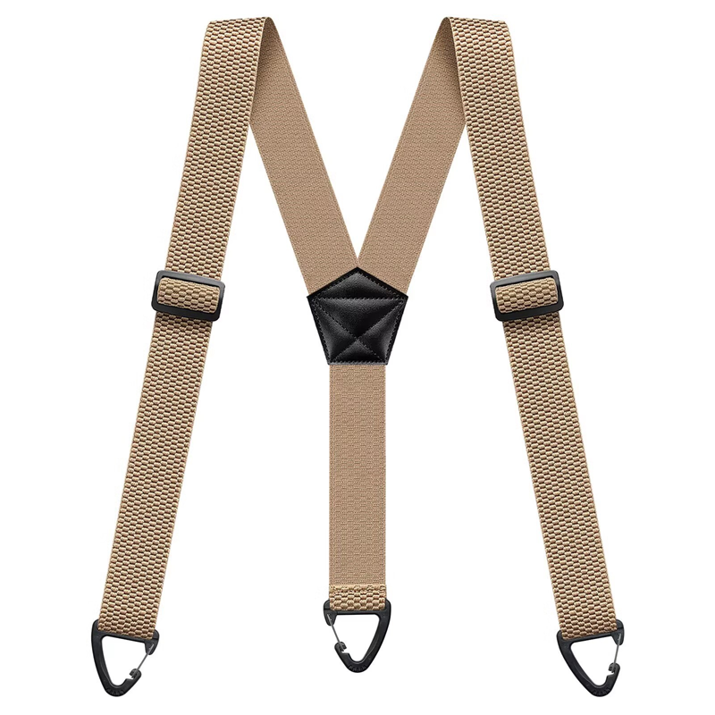 👔🔗Men's X-Back Suspenders with Hook Clips 👖