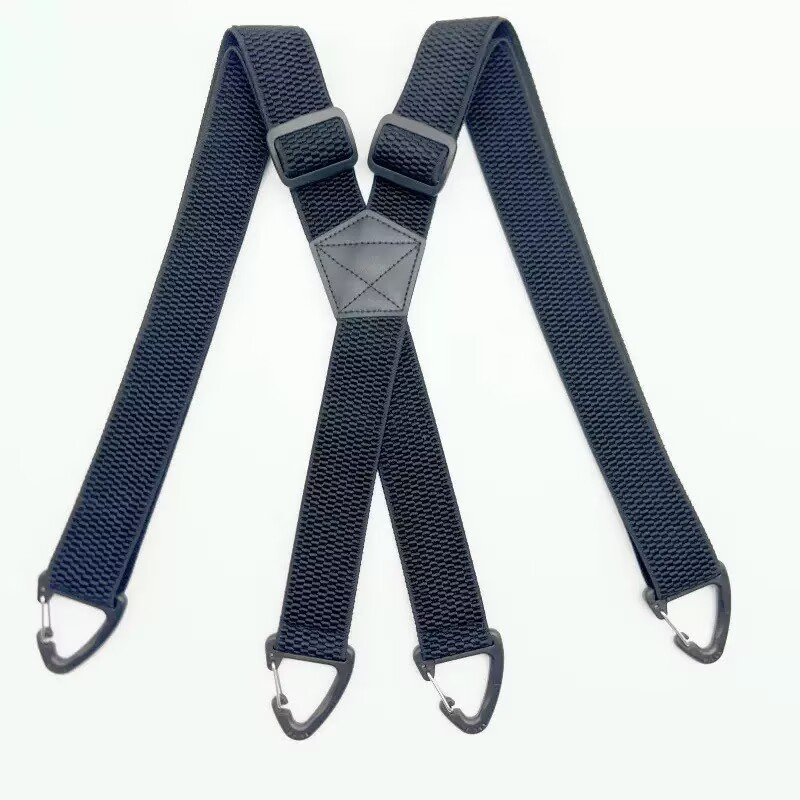 👔🔗Men's X-Back Suspenders with Hook Clips 👖