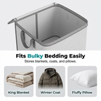 Large Collapsible Storage Bag with Handles