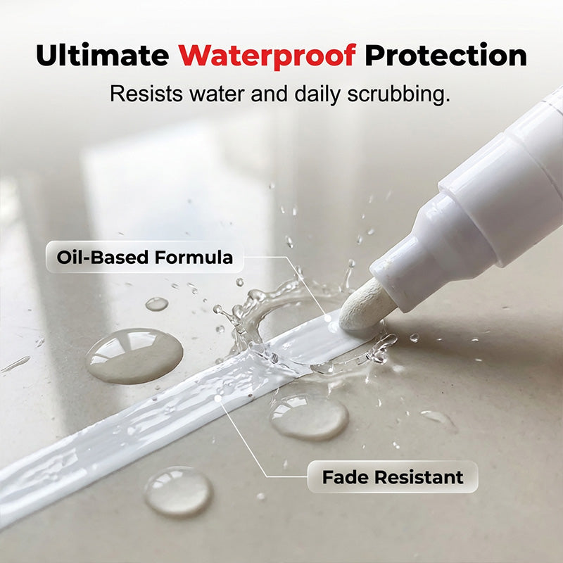 Waterproof Oil-Based Paint Marker for Ceramic