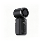 Portable Clip-On Fan with LED Display