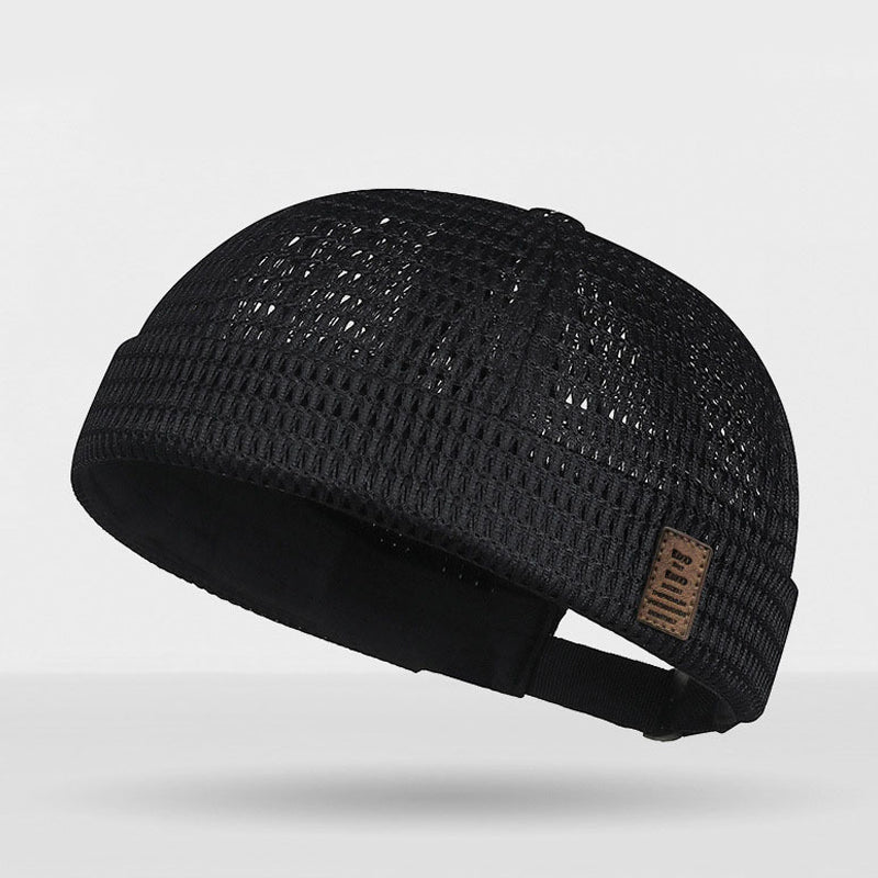 🧢☀️Lightweight Breathable Mesh Brimless Cap