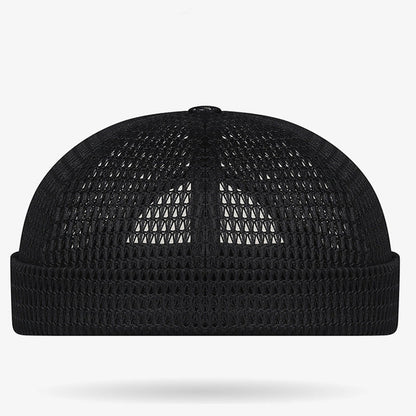 🧢☀️Lightweight Breathable Mesh Brimless Cap
