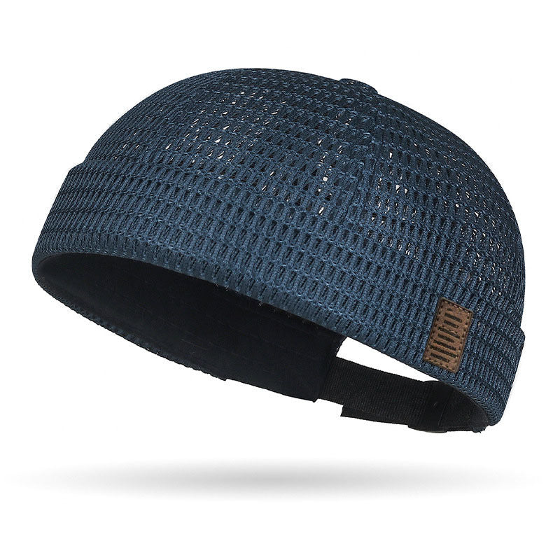 🧢☀️Lightweight Breathable Mesh Brimless Cap