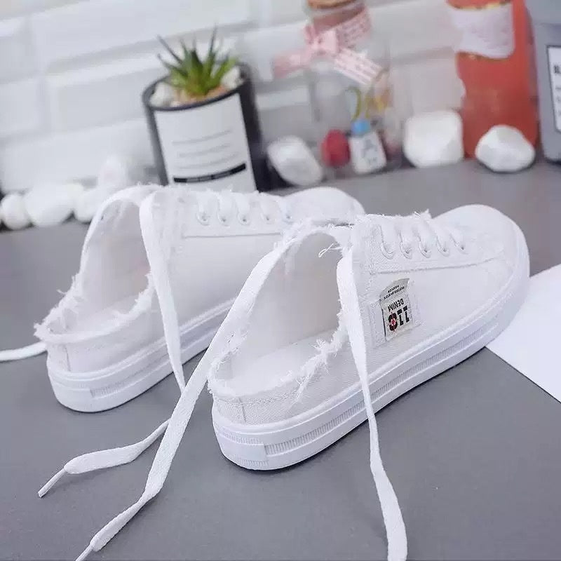 👟Women's Denim Mule Sneakers