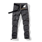 👖 Men's Classic Tactical Cargo Pants – Multi-Pocket, Durable, Adjustable Cuffs 🔧