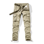 👖 Men's Classic Tactical Cargo Pants – Multi-Pocket, Durable, Adjustable Cuffs 🔧